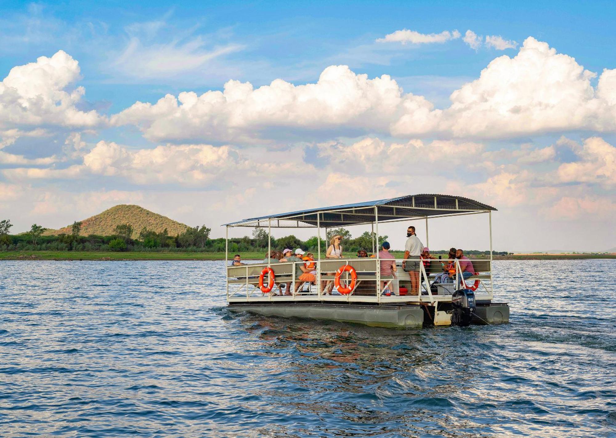 Finfoot Lake Reserve By Dream Resorts Vaaldam エクステリア 写真